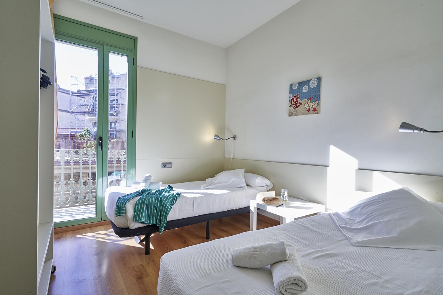 Barcelona Sants Station Apartments Exterior photo