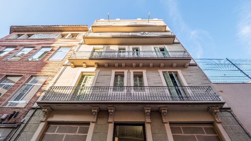 Barcelona Sants Station Apartments Exterior photo