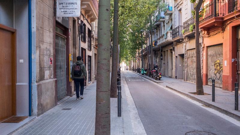Barcelona Sants Station Apartments Exterior photo
